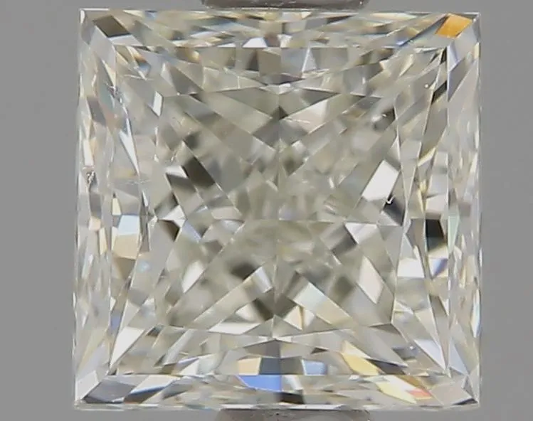 0.70 Carat K SI1 Princess Cut Diamond