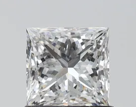 1.42 carat E-VS1 Princess Cut Lab Grown Diamond