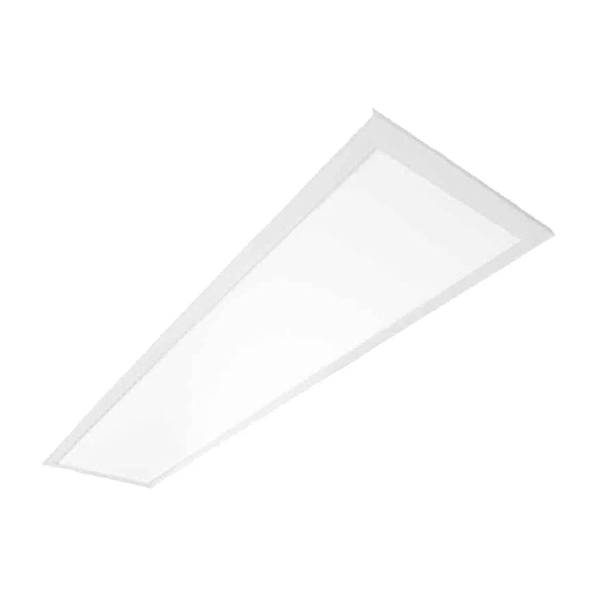 1x4 LED Flat Panel Light, 40 Watts Adjustable, 35K/40K/50K, 120/277V