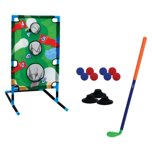 2 IN 1 BACKYARD GOLF