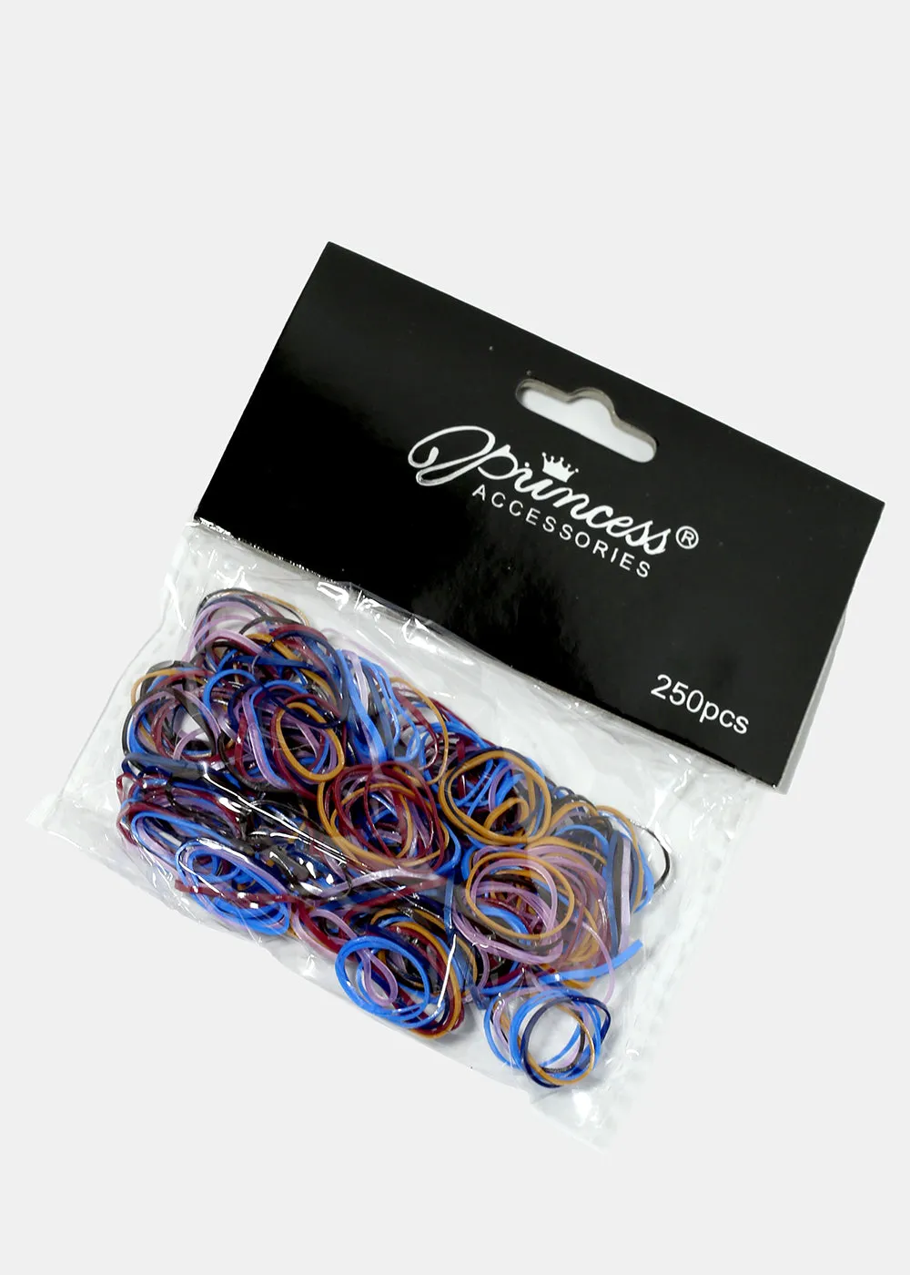 250-Piece Hair Elastics