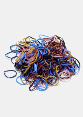 250-Piece Hair Elastics