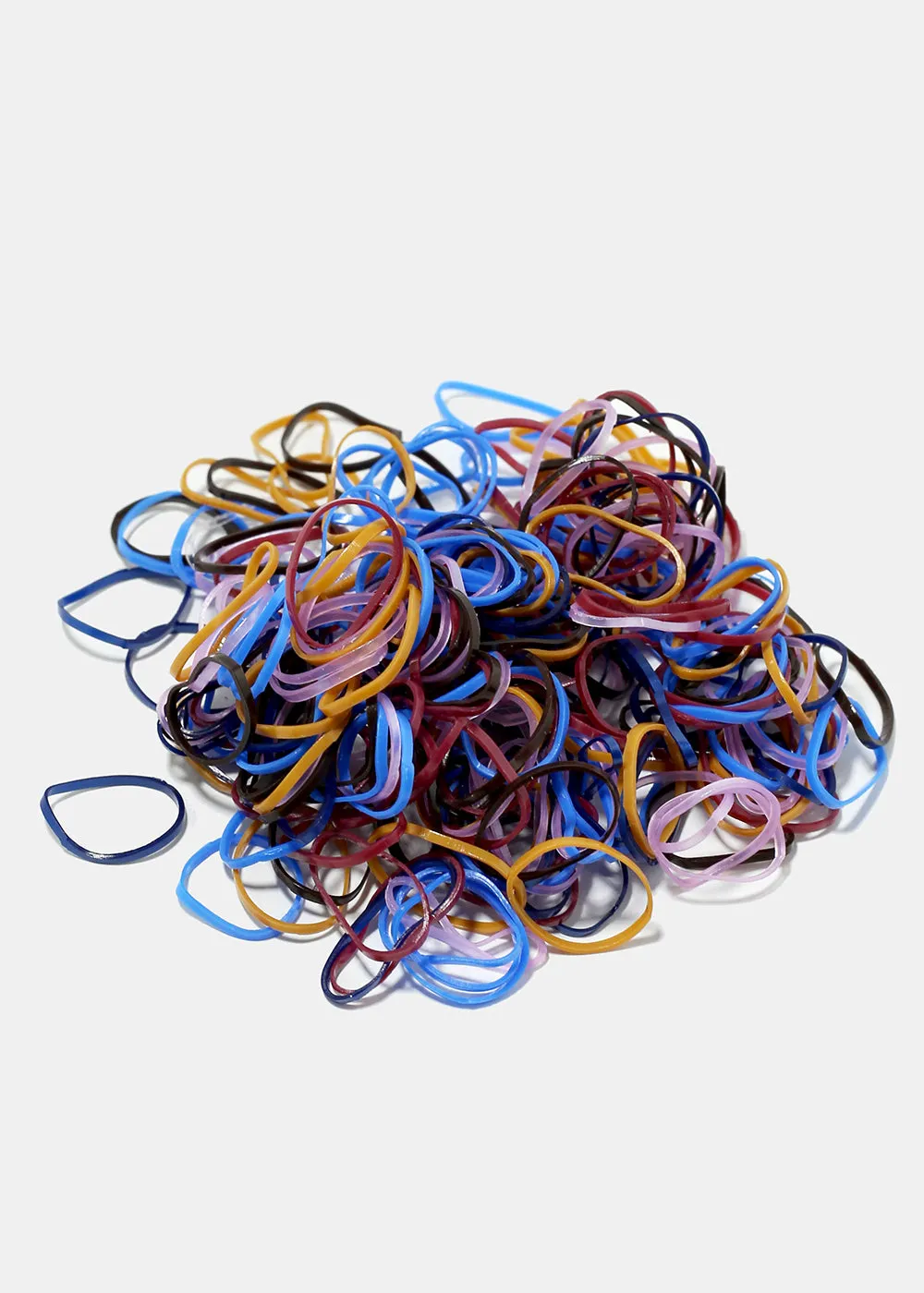 250-Piece Hair Elastics