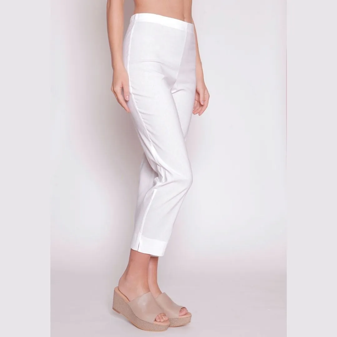 3/4 Villa Pant | White