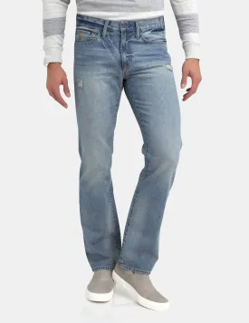 5 POCKET RIGID STRAIGHT FIT JEANS