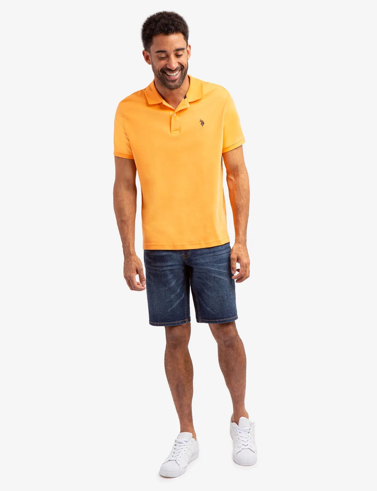 5 POCKET SLIM STRAIGHT SHORTS