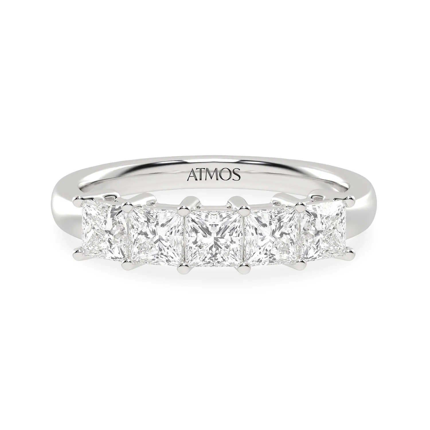 5-Stone Princess Ring