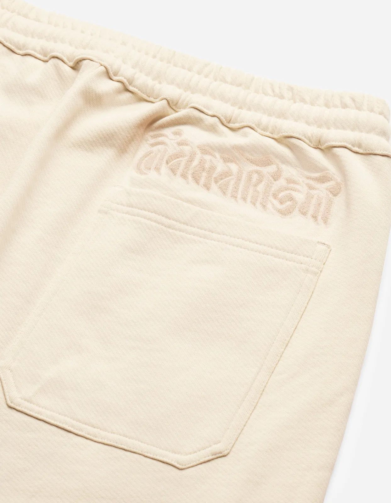 5018 Tibetan Sanskrit Sweatpants Ecru