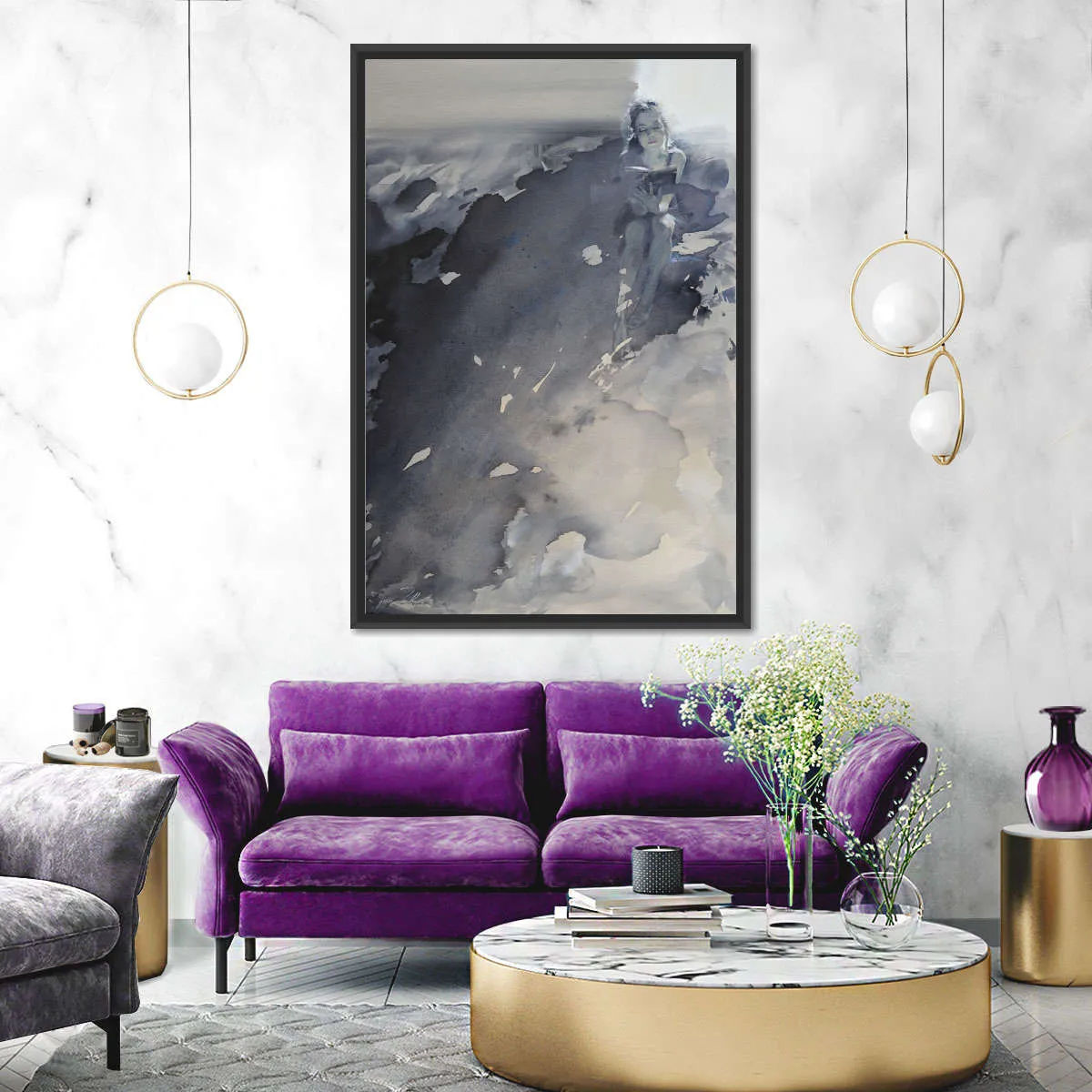 A Contre-Lumiere Wall Art