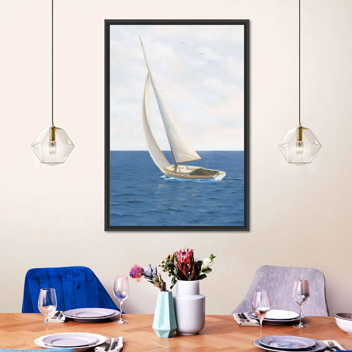 A Day At Sea IV Wall Art