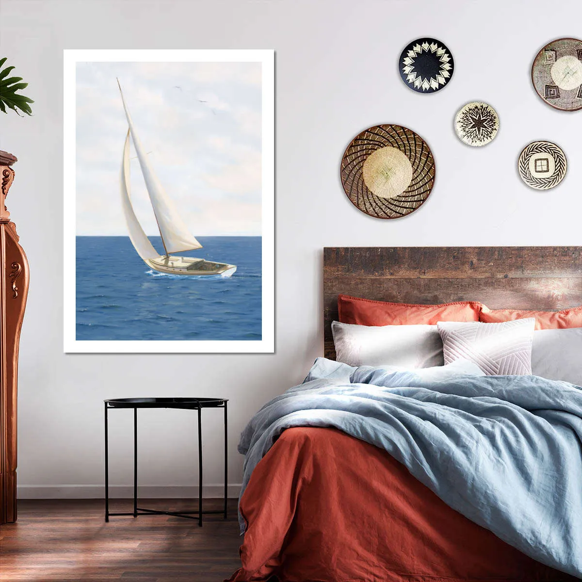 A Day At Sea IV Wall Art