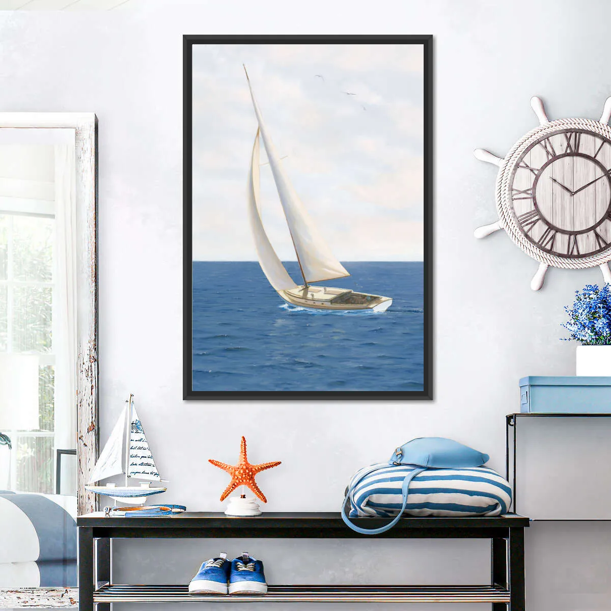 A Day At Sea IV Wall Art