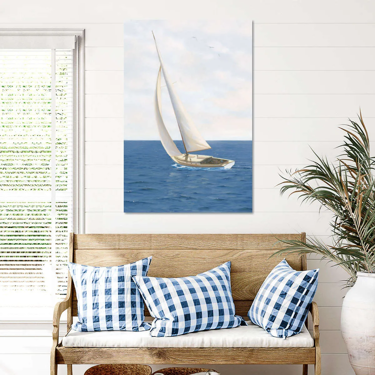 A Day At Sea IV Wall Art