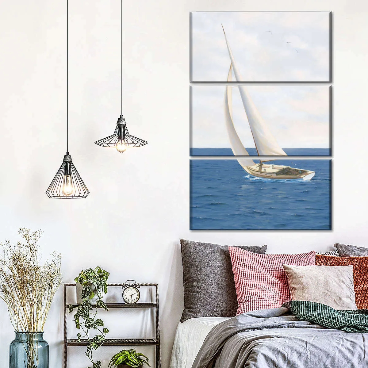 A Day At Sea IV Wall Art