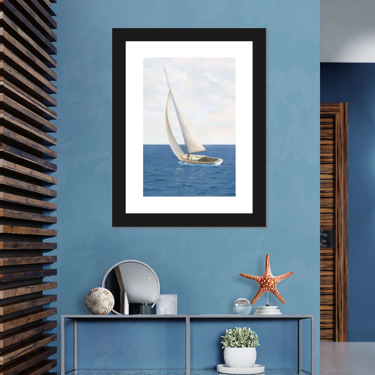 A Day At Sea IV Wall Art