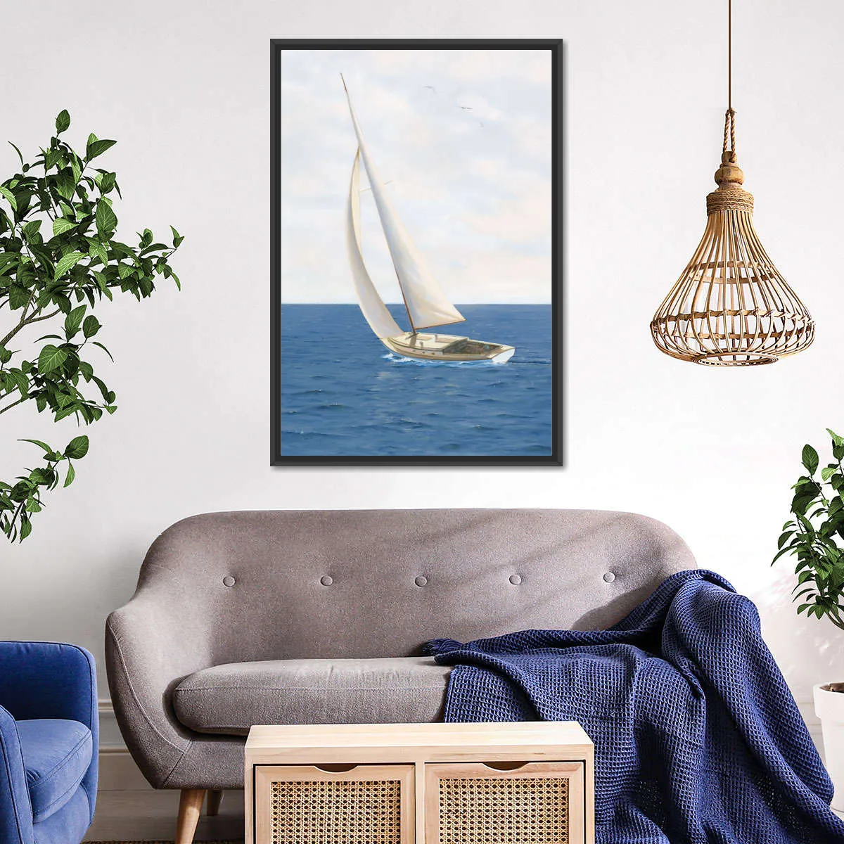 A Day At Sea IV Wall Art