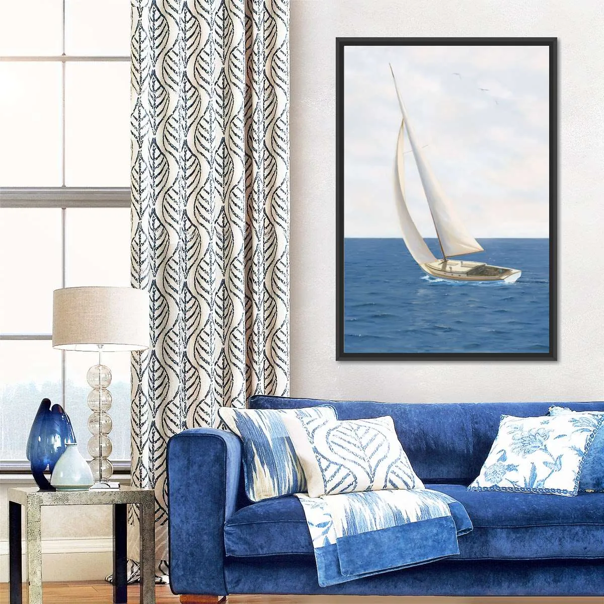 A Day At Sea IV Wall Art