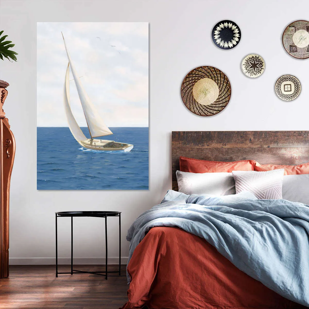 A Day At Sea IV Wall Art