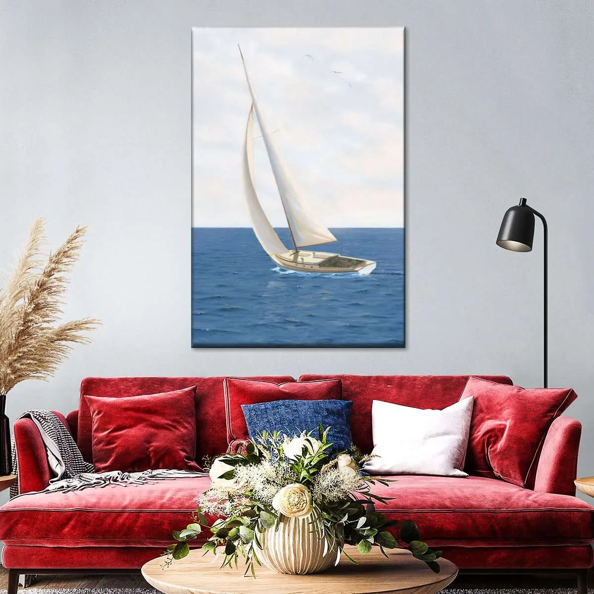 A Day At Sea IV Wall Art