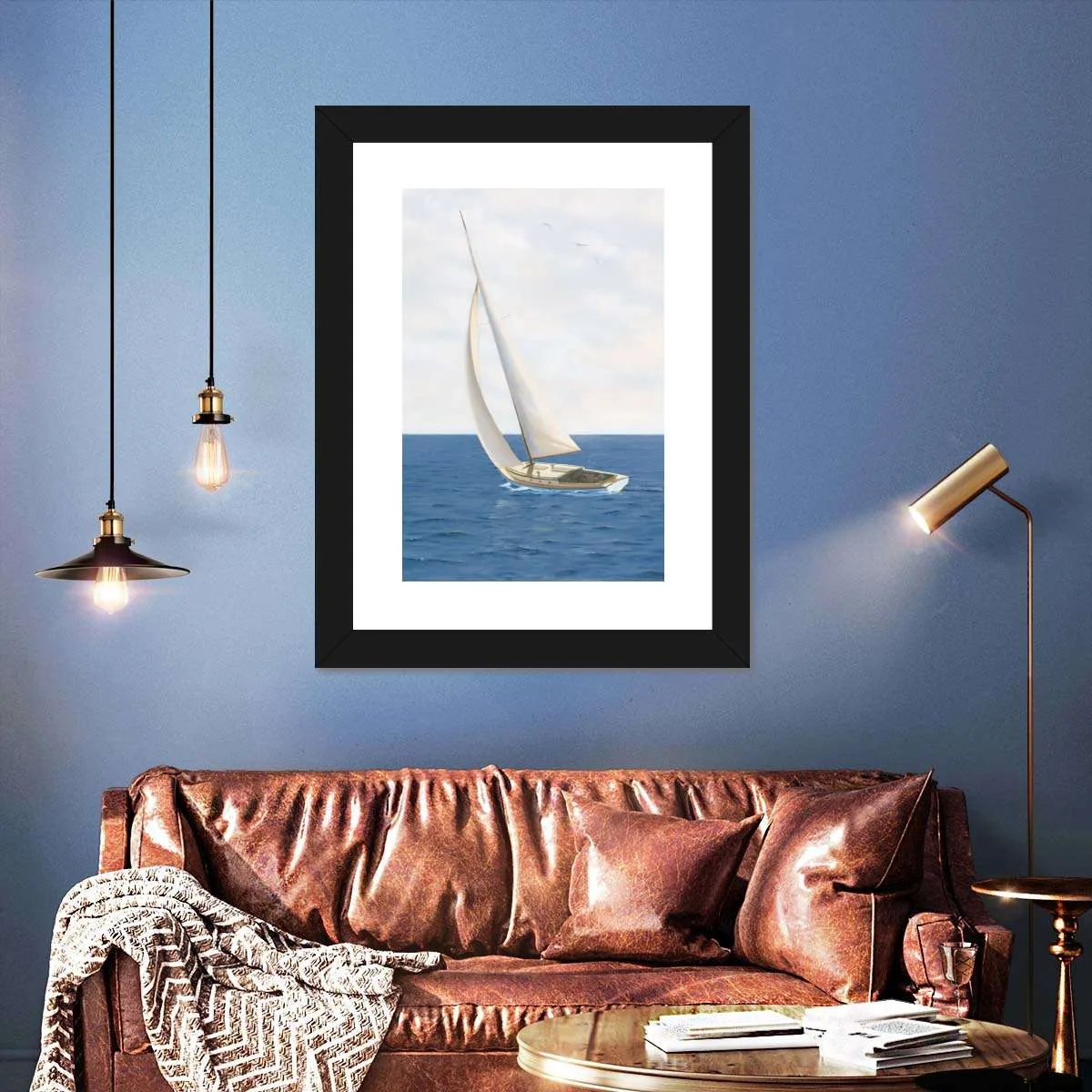 A Day At Sea IV Wall Art