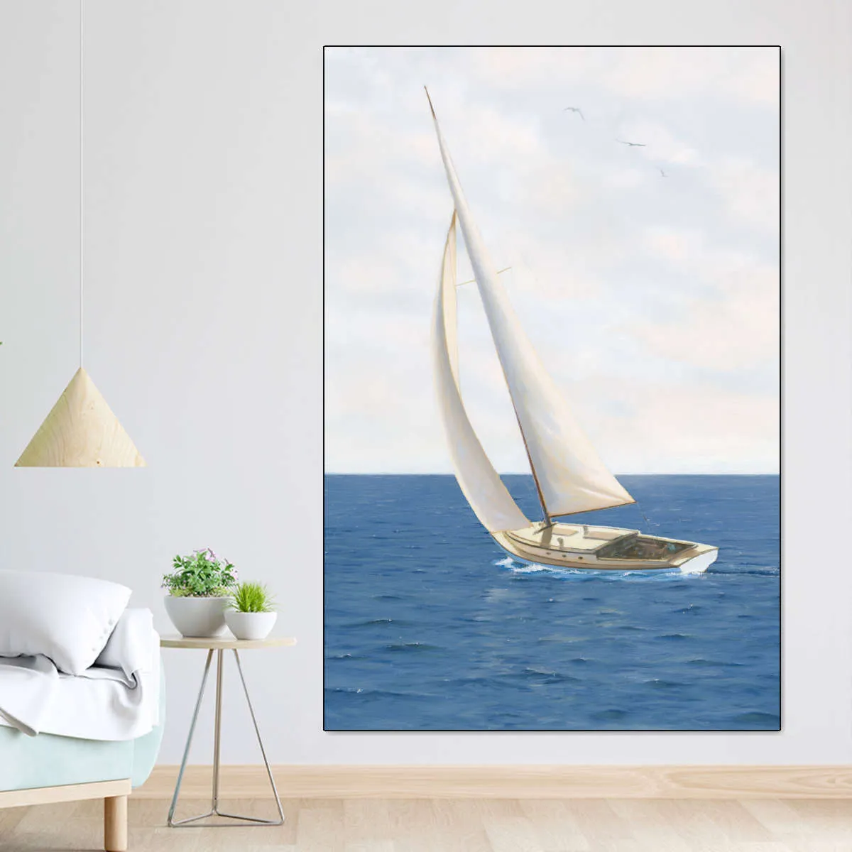 A Day At Sea IV Wall Art