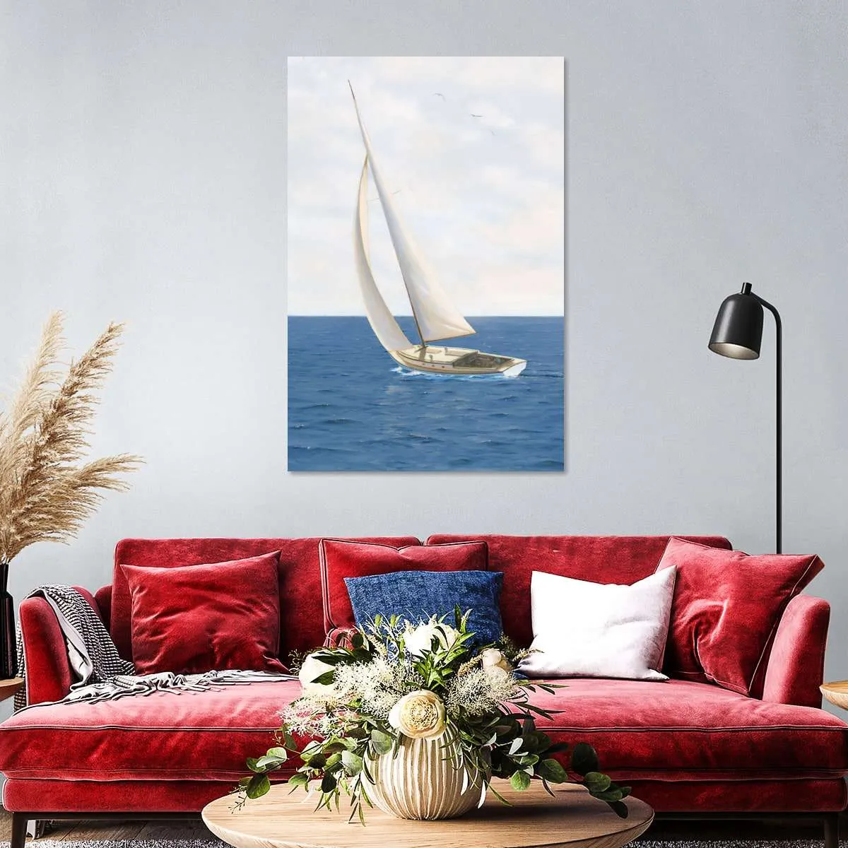 A Day At Sea IV Wall Art