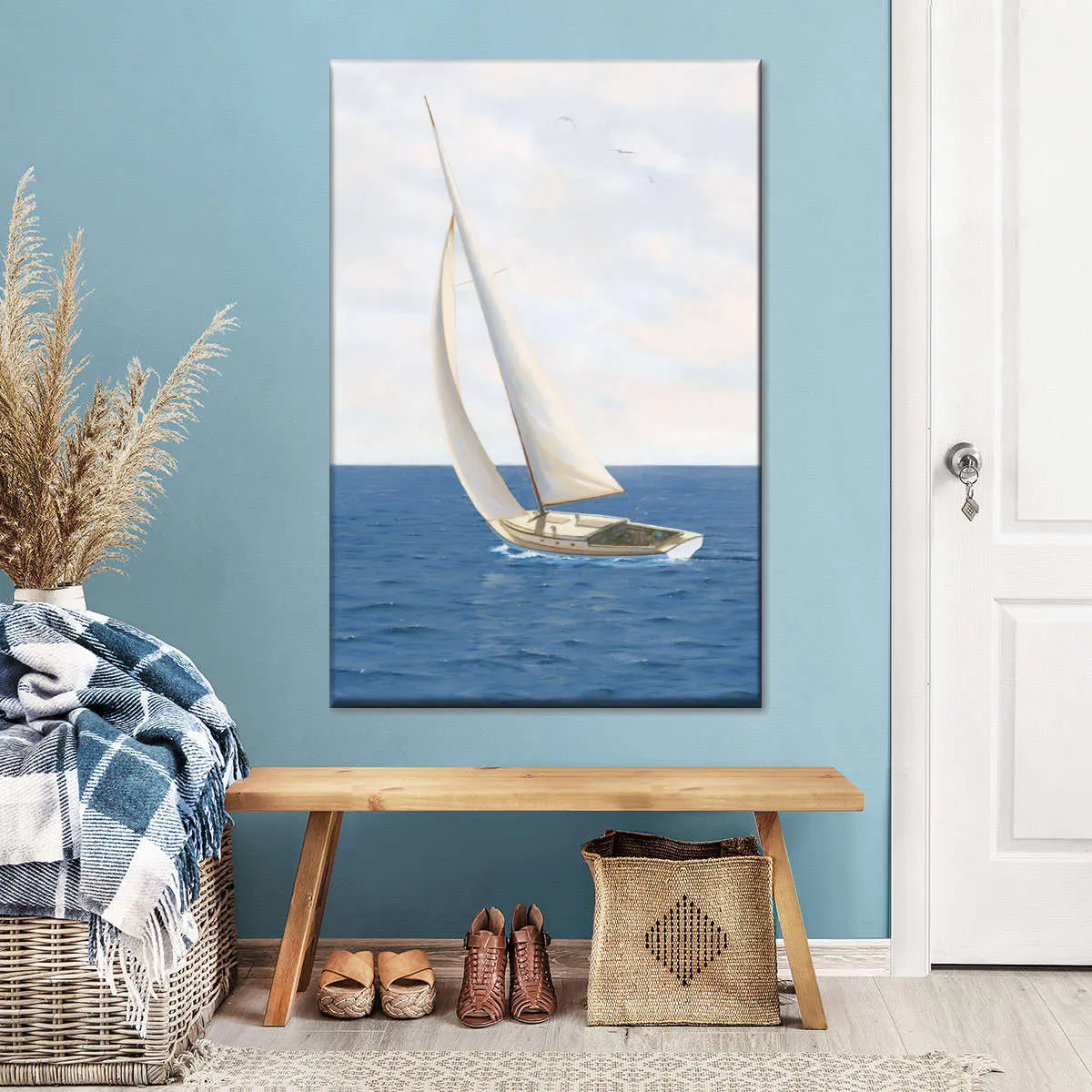 A Day At Sea IV Wall Art