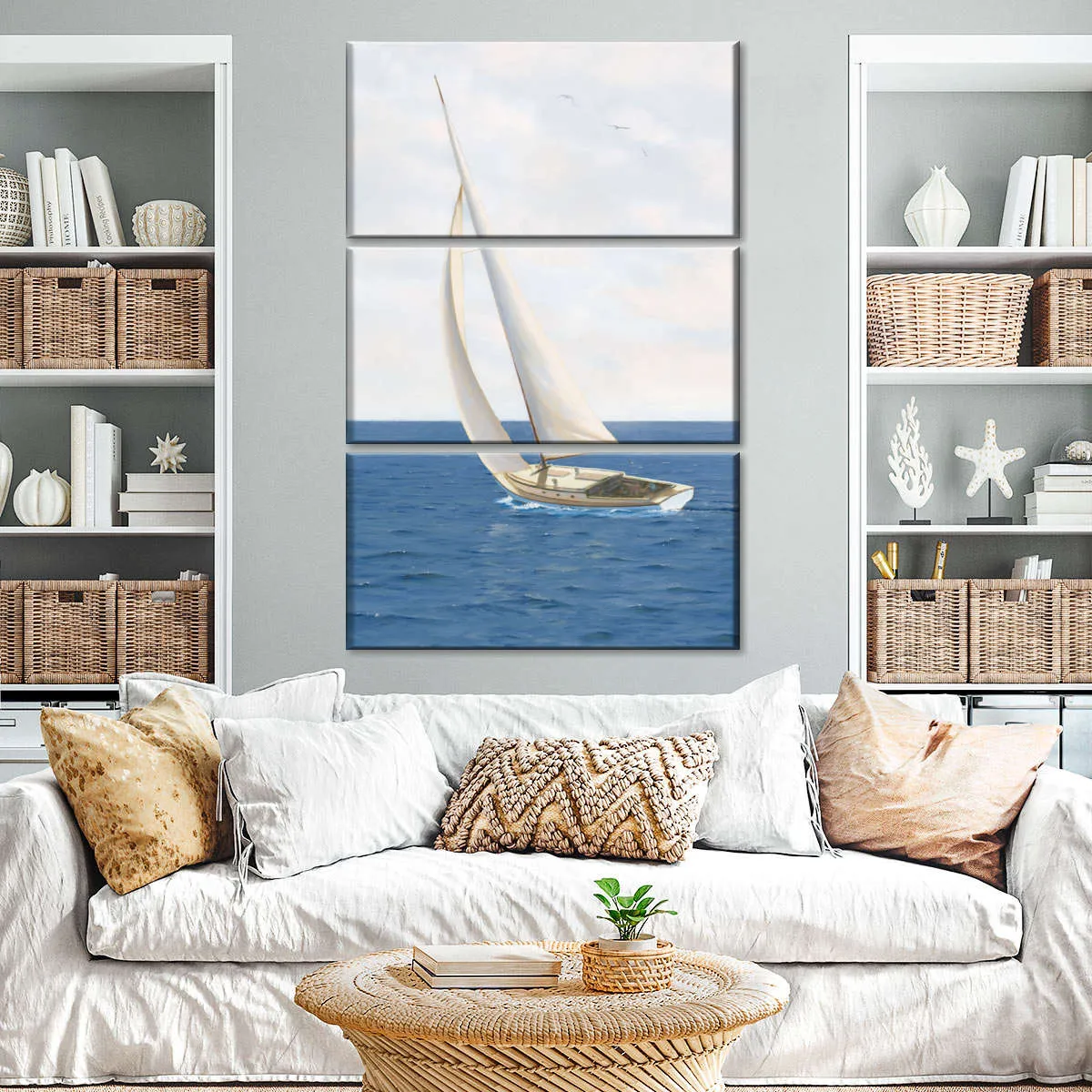 A Day At Sea IV Wall Art