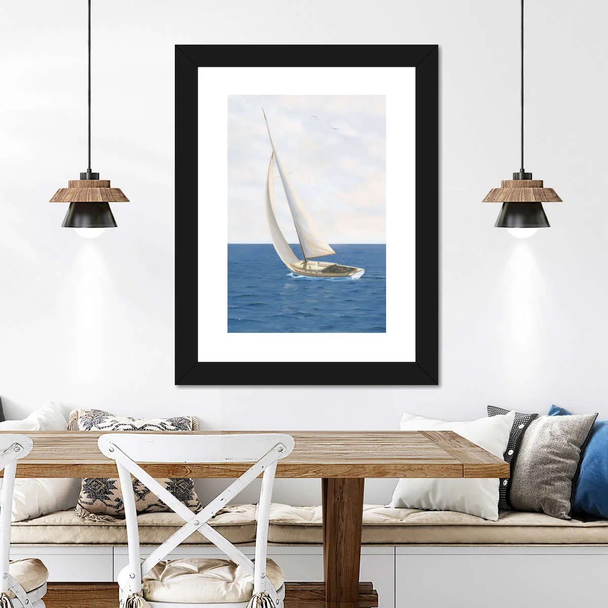 A Day At Sea IV Wall Art