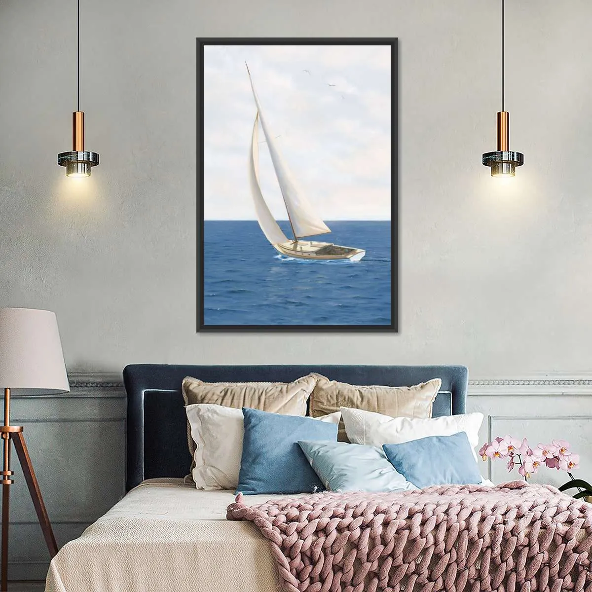 A Day At Sea IV Wall Art