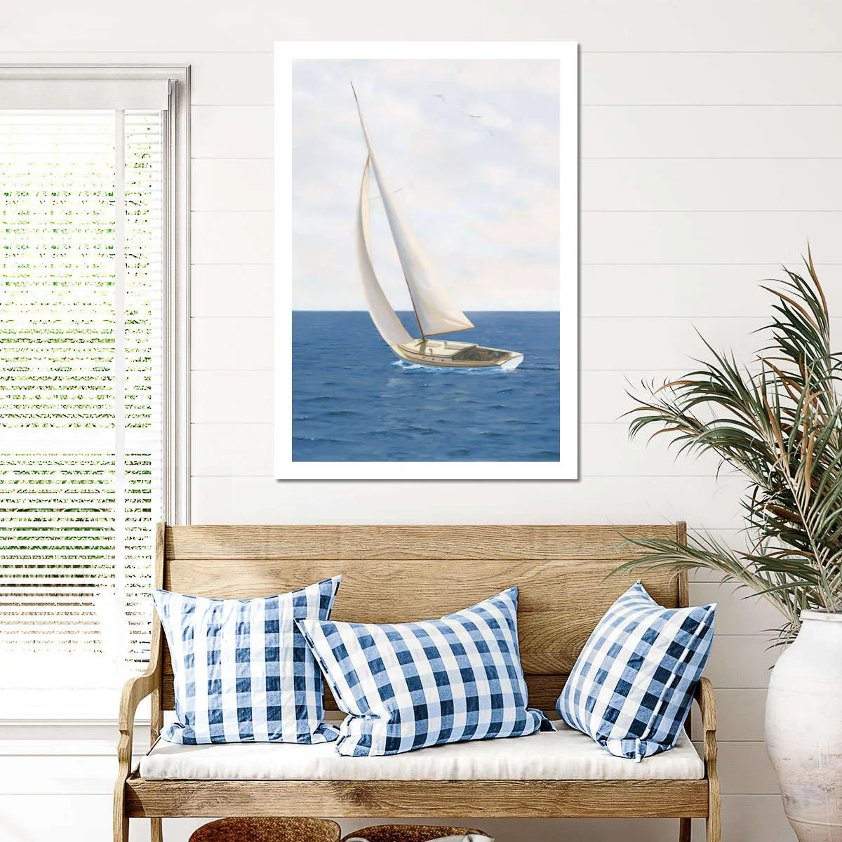 A Day At Sea IV Wall Art