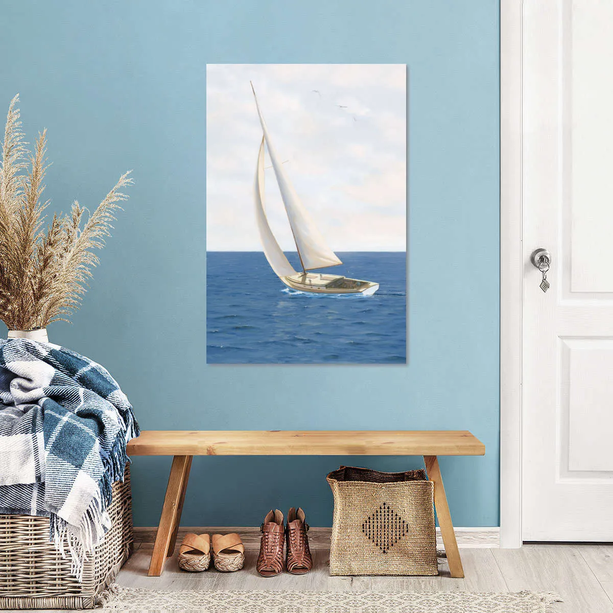 A Day At Sea IV Wall Art