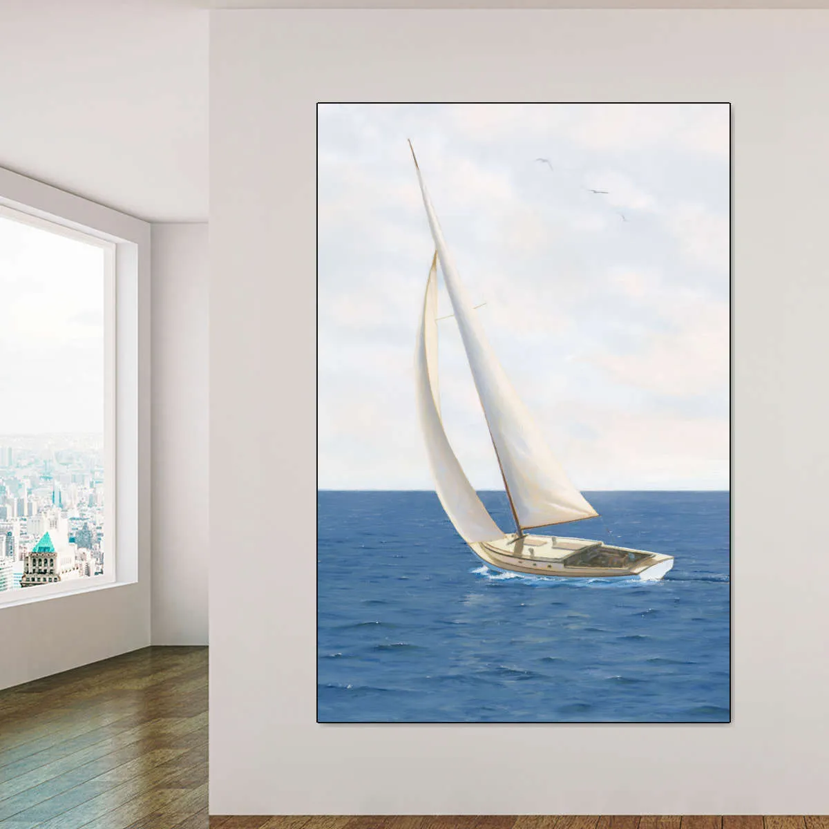 A Day At Sea IV Wall Art