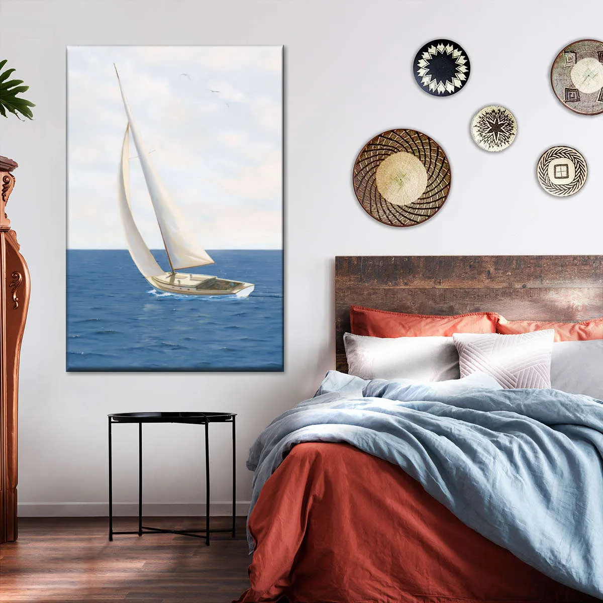 A Day At Sea IV Wall Art