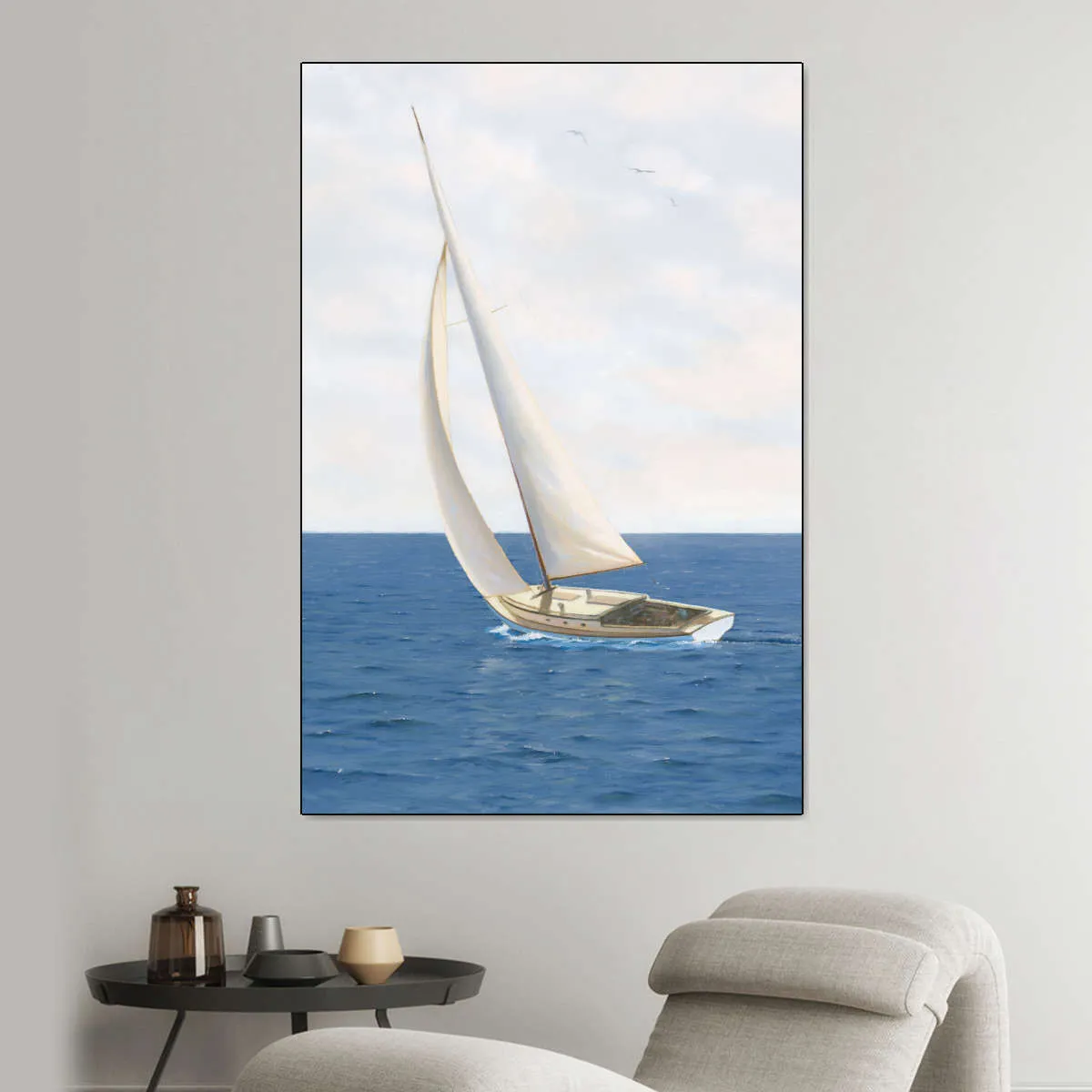 A Day At Sea IV Wall Art