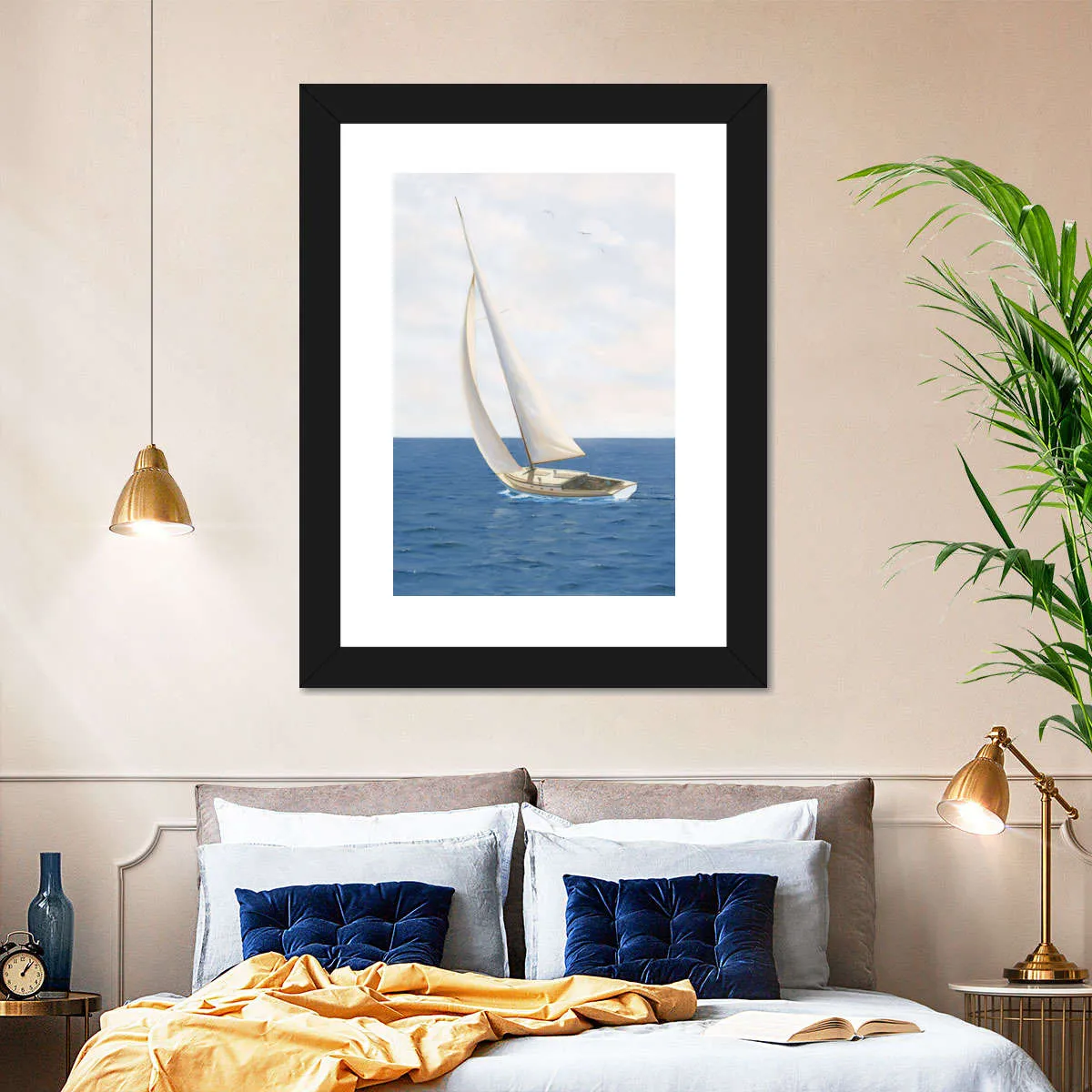 A Day At Sea IV Wall Art