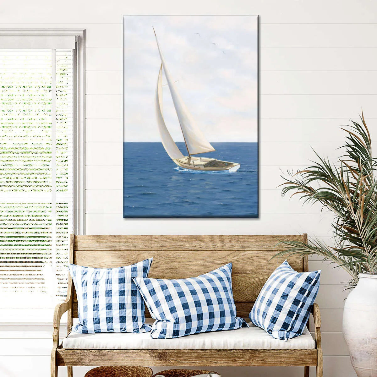 A Day At Sea IV Wall Art