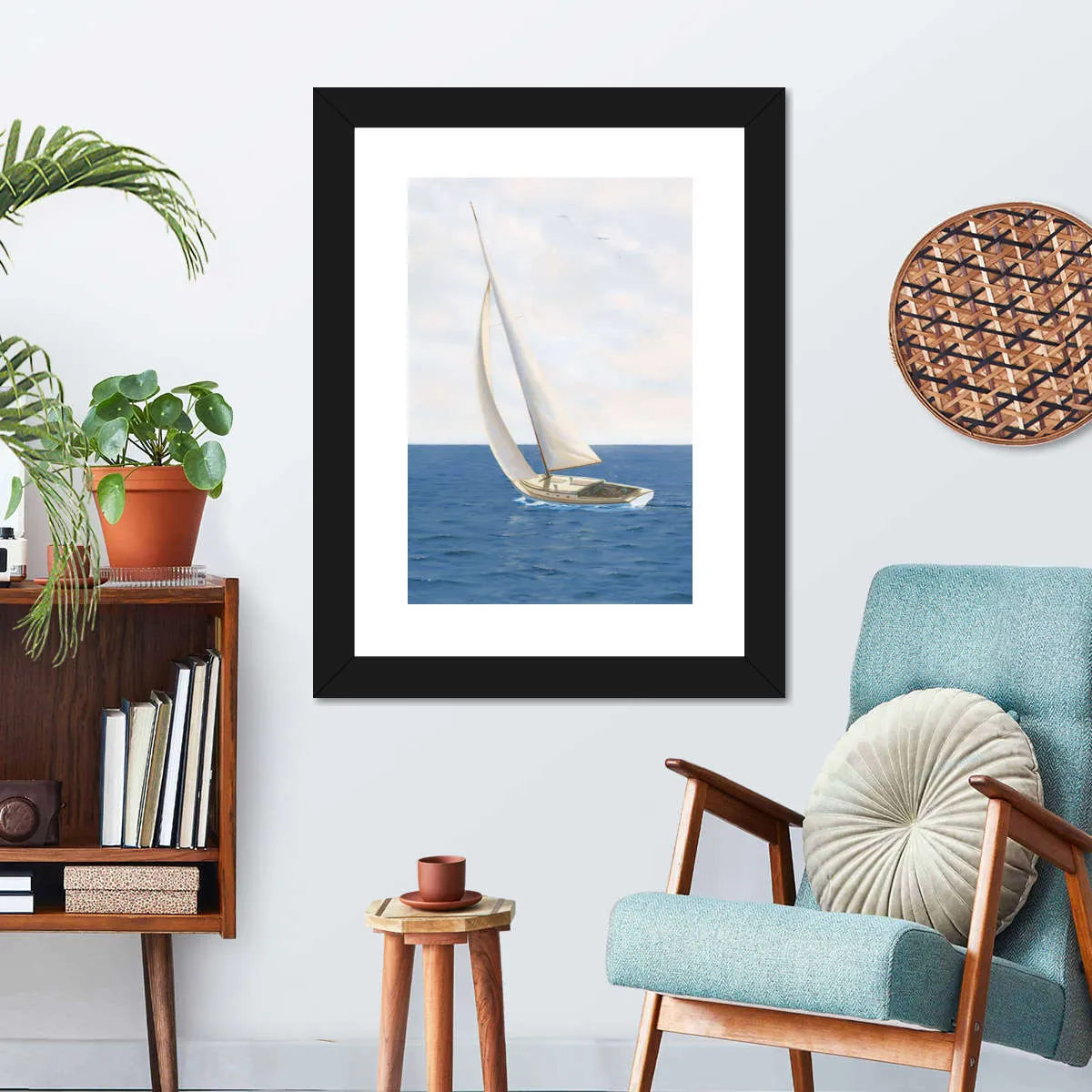 A Day At Sea IV Wall Art