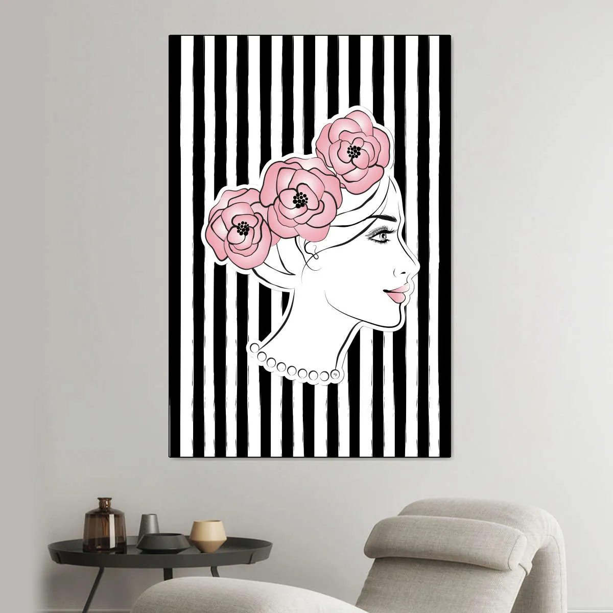 A Flower Crown Wall Art