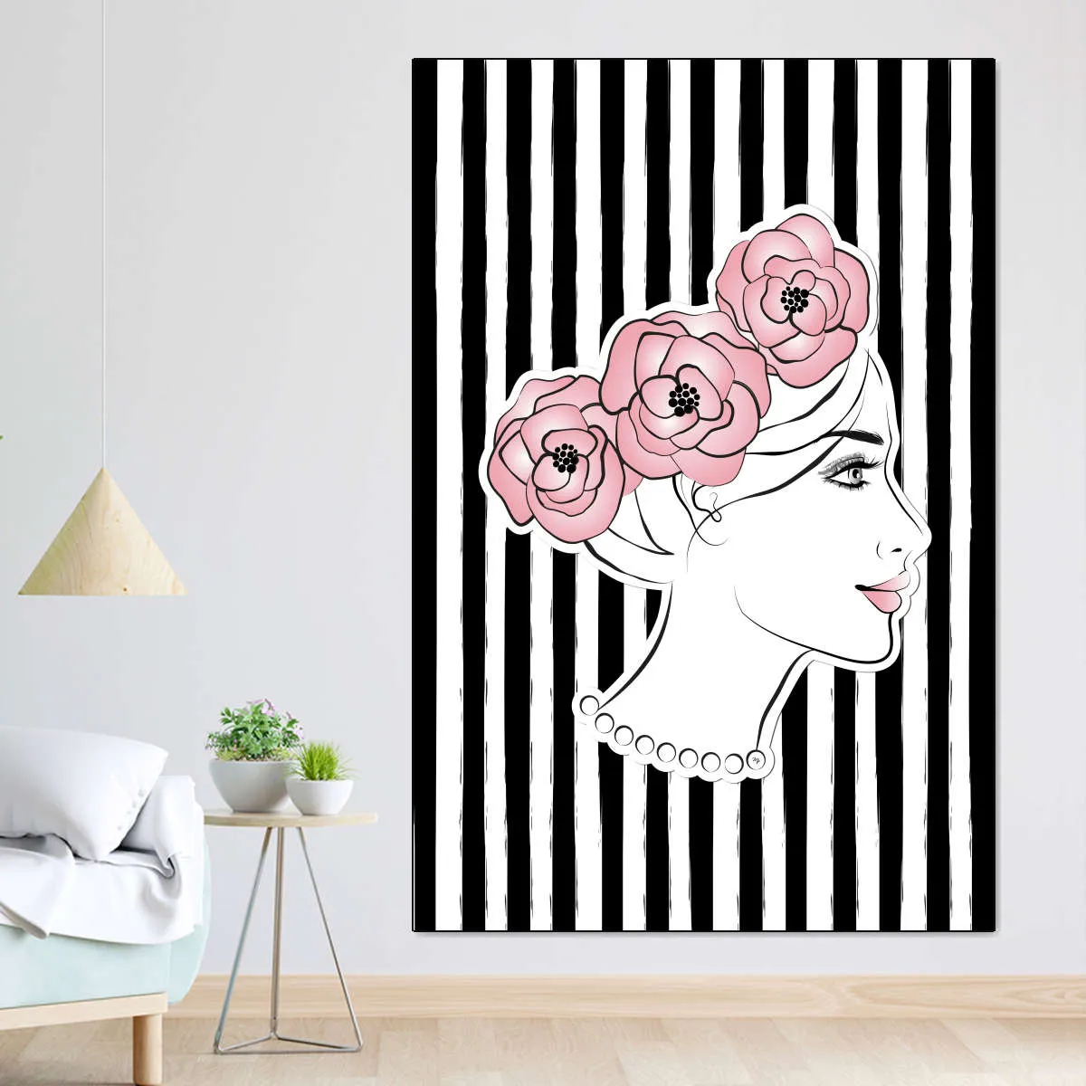 A Flower Crown Wall Art