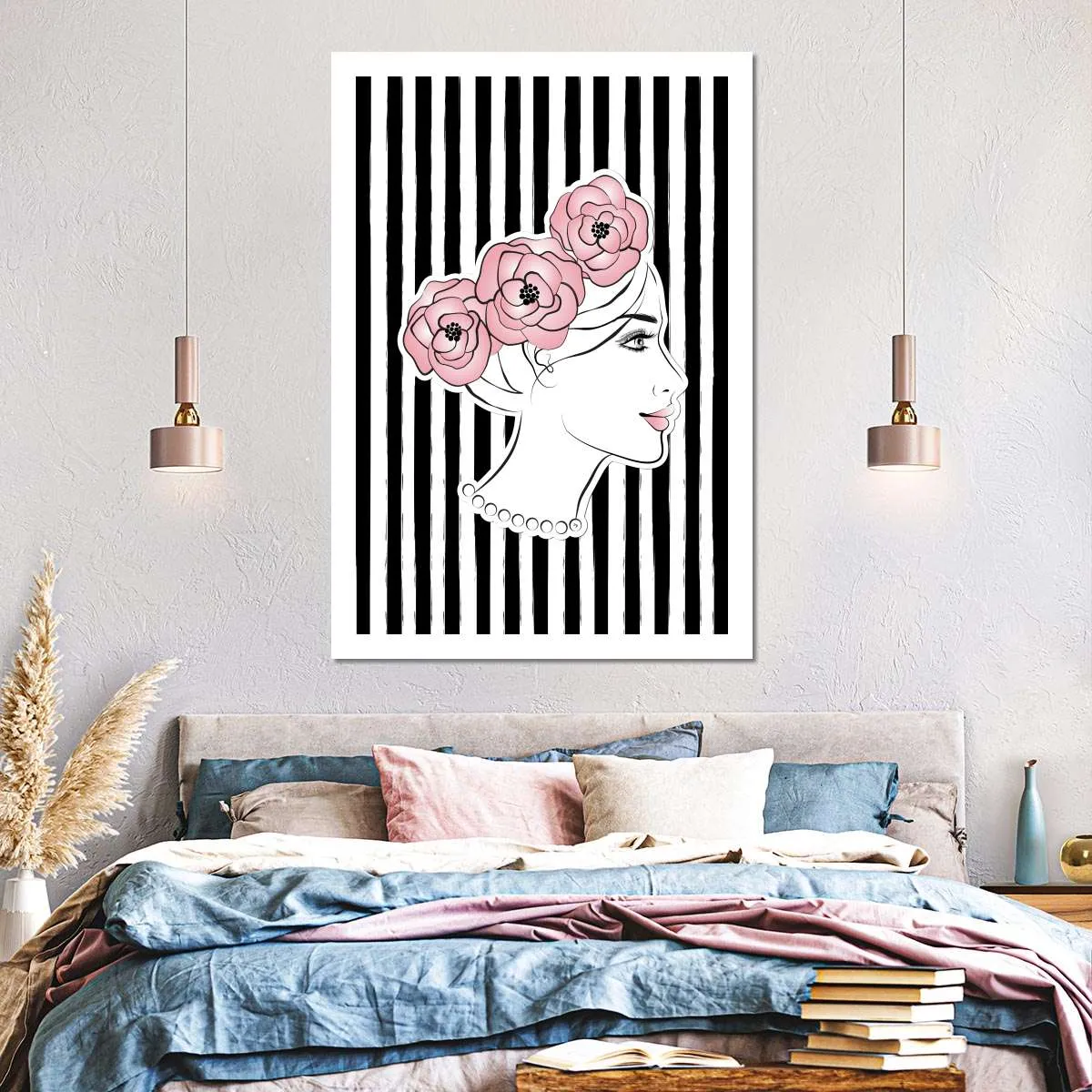 A Flower Crown Wall Art