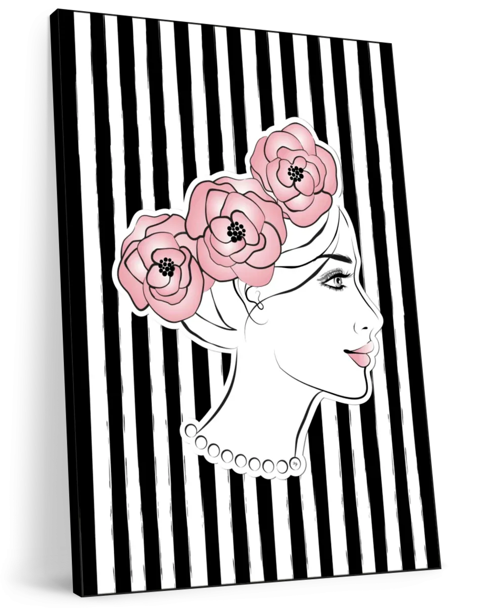 A Flower Crown Wall Art