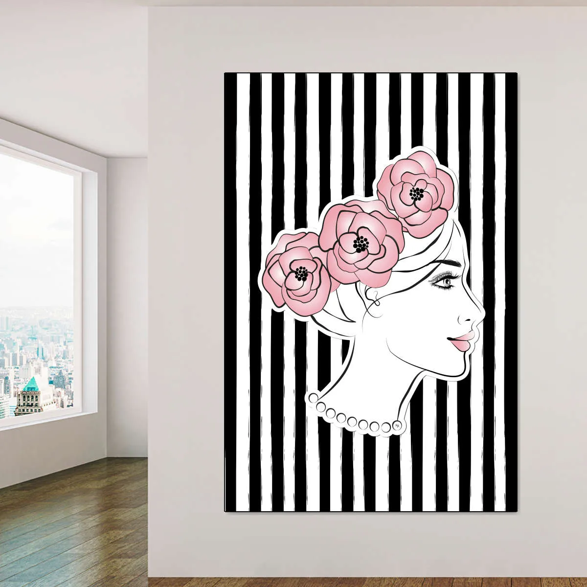 A Flower Crown Wall Art