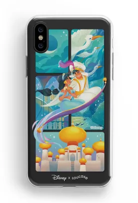 A Whole New World - KLEARLUX™ Disney x Loucase Aladdin Collection Phone Case | LOUCASE