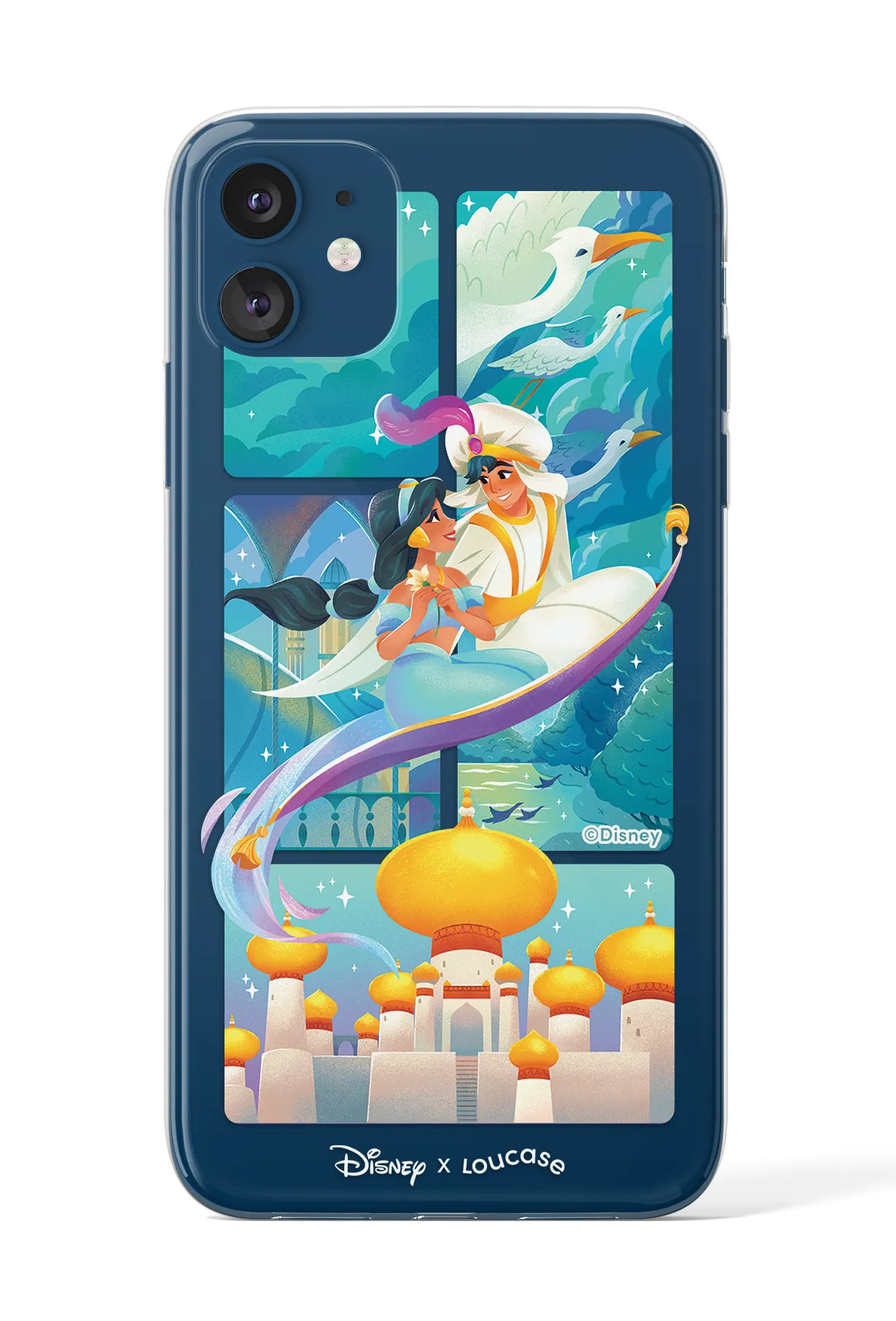 A Whole New World - KLEARLUX™ Disney x Loucase Aladdin Collection Phone Case | LOUCASE