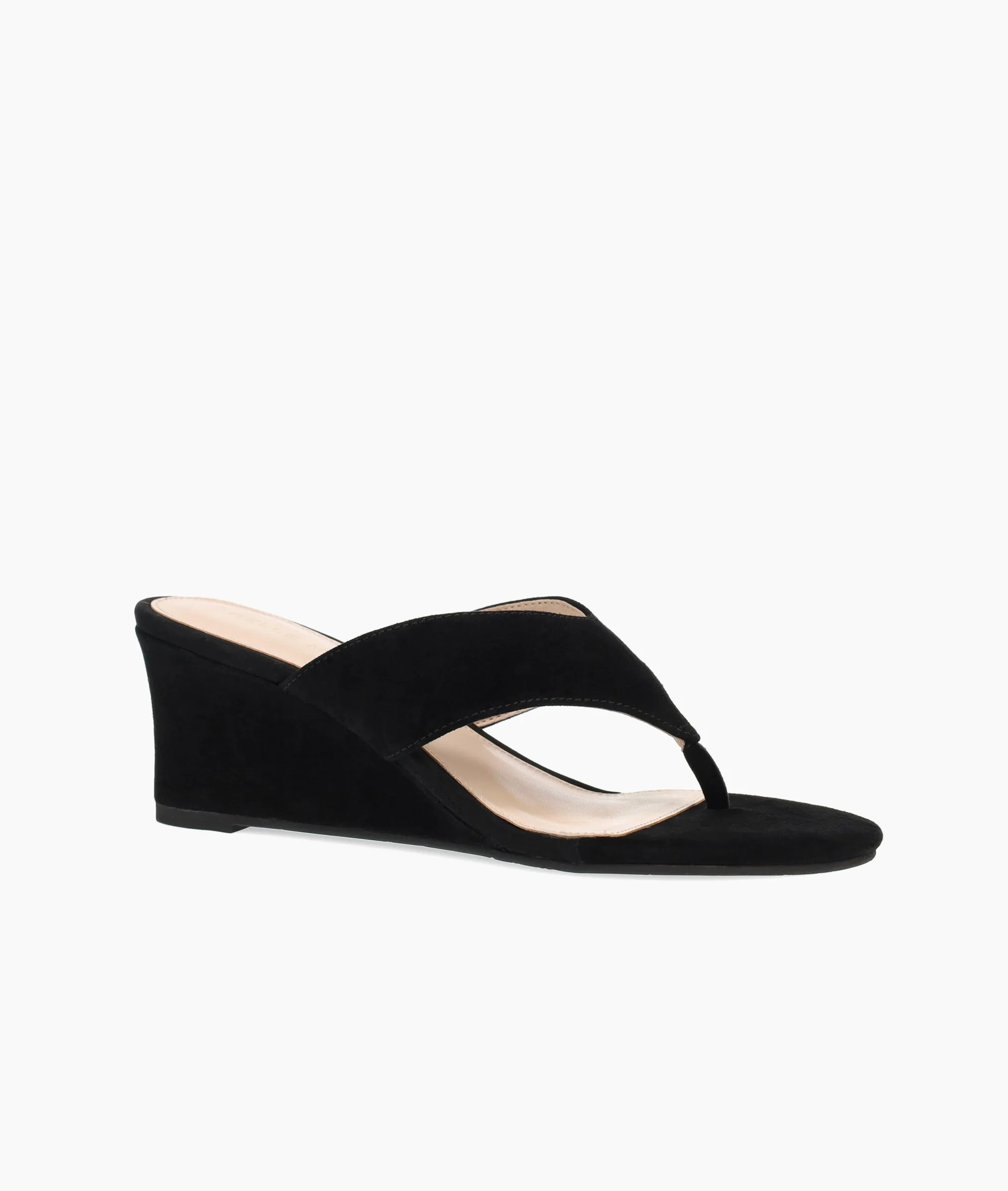 Abi Wedge - Black