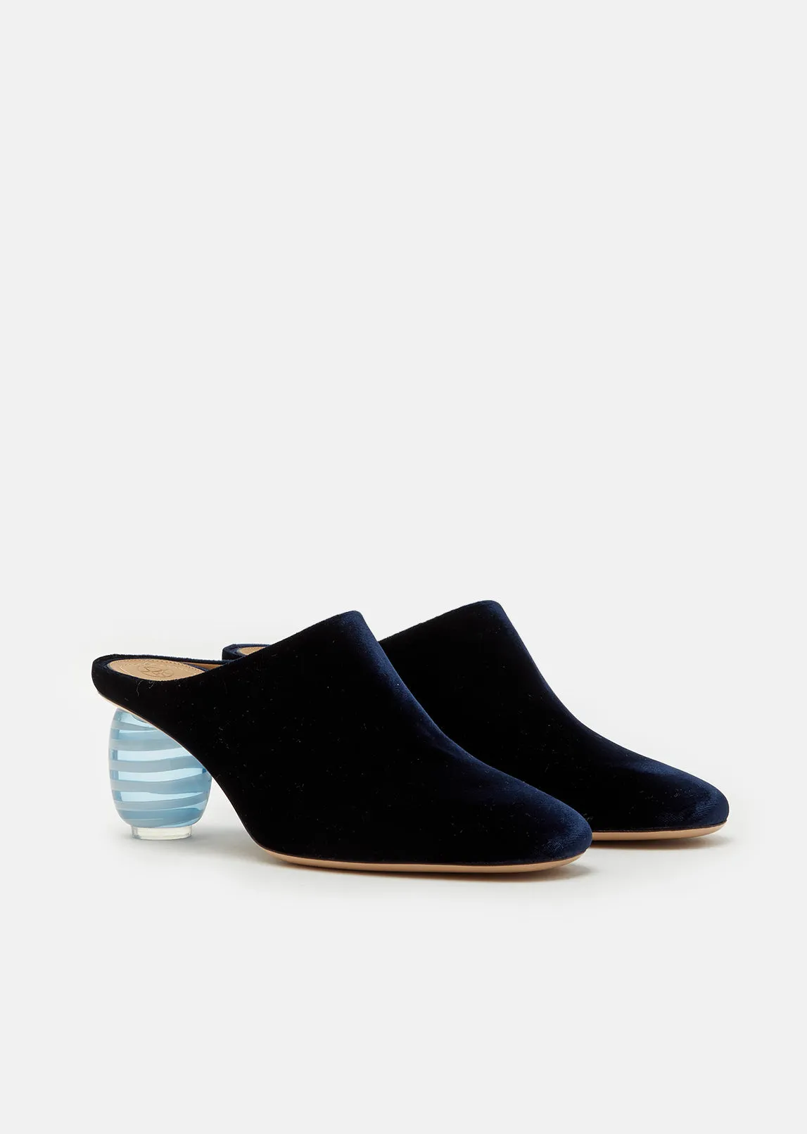 Adela Velvet Mule