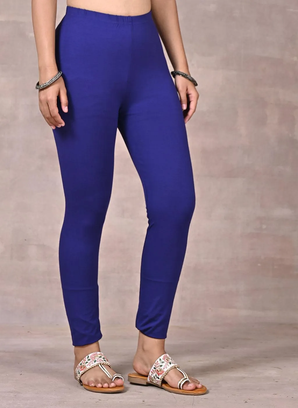 Admiral Blue Plain Tight