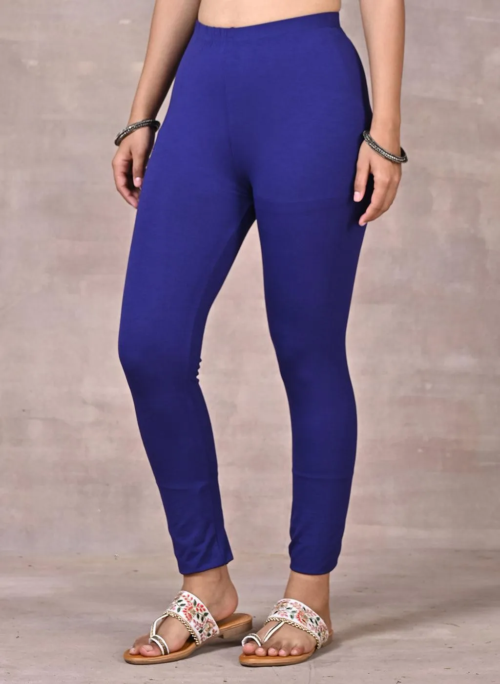 Admiral Blue Plain Tight