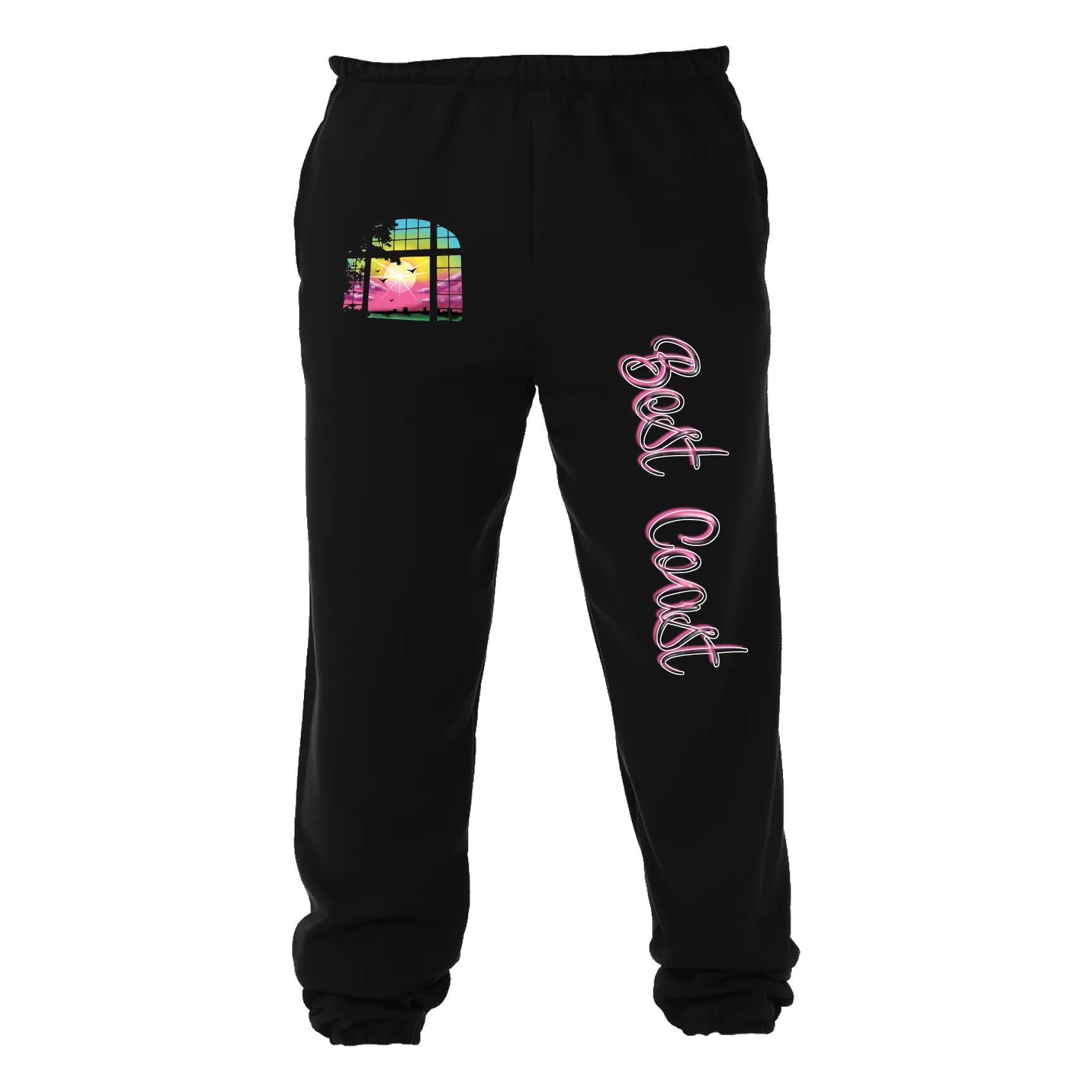 Airbrush Window Sweatpants